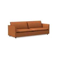 Whitman Vegan Leather Sofa (66"–96") | West Elm