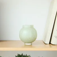 Mari Glass Vases - Celadon | West Elm
