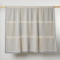 Made*Here New York Classic Crossings Cotton Throw | West Elm