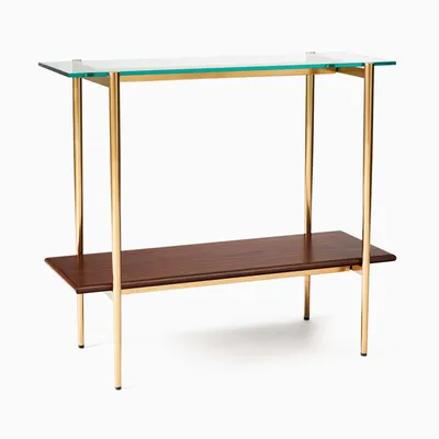 Mid-Century Art Display Entry Console (34") | West Elm