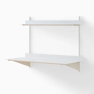 Open Box: Floating Lines Wall Mounted Desk (32") | West Elm
