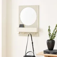 Quinn All-In-One Entryway Wall Storage (18–28") | West Elm