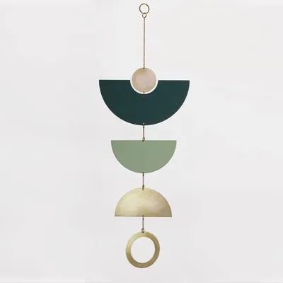 Circle & Line No. 7 Wall Hanging | West Elm