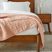 Cotton Cloud Jersey Bed Blanket | West Elm