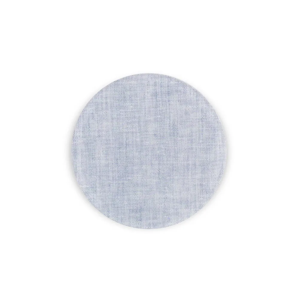 Proper Table Stone Chambray Coaster (Set of 4) | West Elm