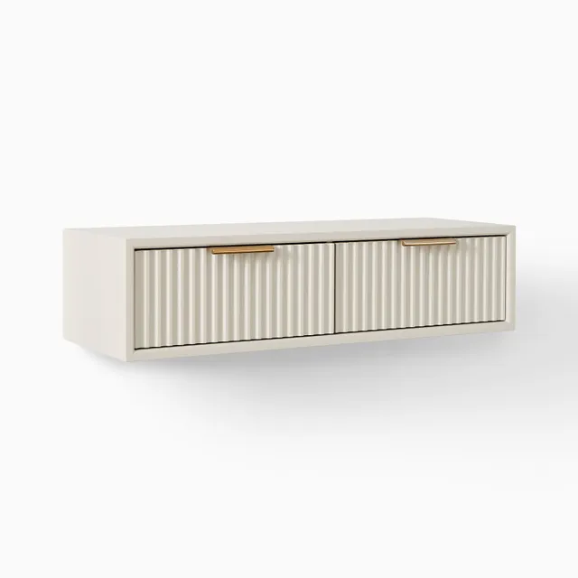 West Elm Quinn Floating Drawer (28), West Elm