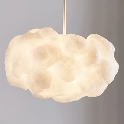 Fluffy Cloud Pendant (22") | West Elm