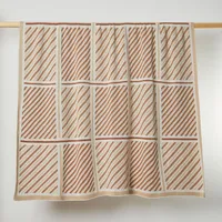 Made*Here New York Classic Crossings Cotton Throw | West Elm
