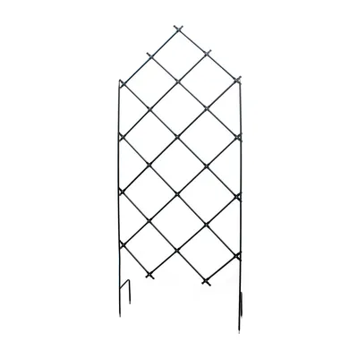 Iron Lattice Trellis | West Elm