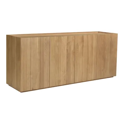 Modern Paneled Wood Buffet (72") | West Elm