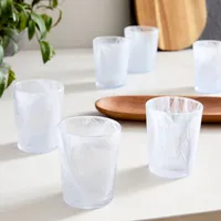 Swirl Drinking Glass Sets | West Elm