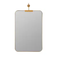 Refined Rectangle Wall Mirror - 31.5"W x 51.5"H | West Elm