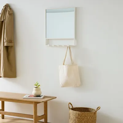 Open Box: Floating Lines Mirror (23") | West Elm