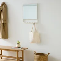 Open Box: Floating Lines Mirror (23") | West Elm
