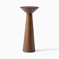 Meyer Wooden Drink Tables (18"–21") | West Elm