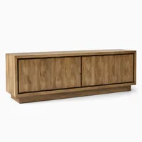 Carved Pattern Media Console (60"–80") | West Elm
