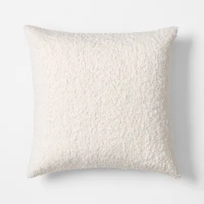 Cozy Boucle Pillow Cover | West Elm