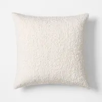 Cozy Boucle Pillow Cover | West Elm
