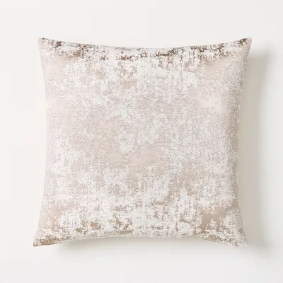 Abstract Jacquard Pillow Cover | West Elm