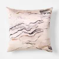 Painted Lines Pillow Cover | West Elm