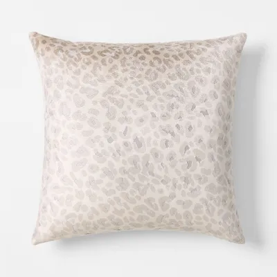 Leopard Pillow Cover | West Elm
