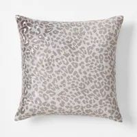 Leopard Pillow Cover | West Elm