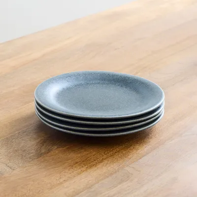 Kanto Coupe Stoneware Salad Plate Sets | West Elm