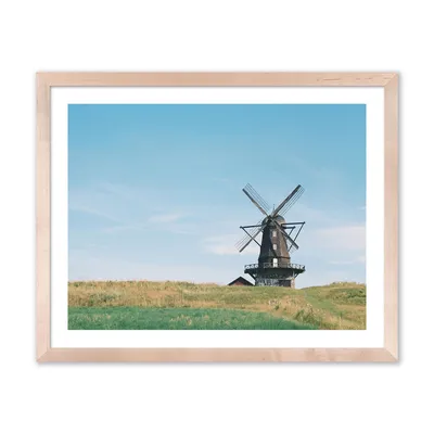 Mill Framed Print by Morgan Ashley | West Elm