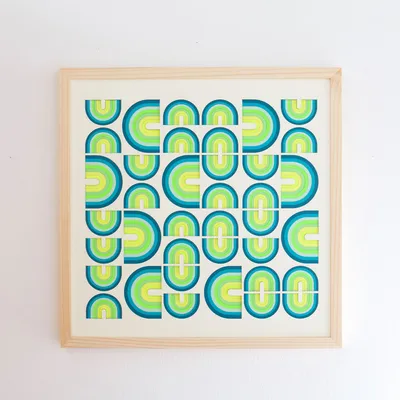 Molly M Attract Print | West Elm
