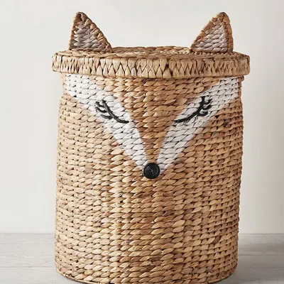 Fox Storage Basket | West Elm