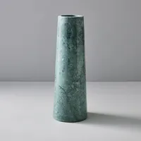 Foundations Marble Cylinder Vases | West Elm