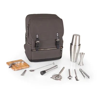 Essential 18-Piece Bar Tools w/ Backpack Set | West Elm