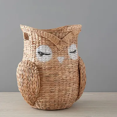 Owl Storage Basket | West Elm