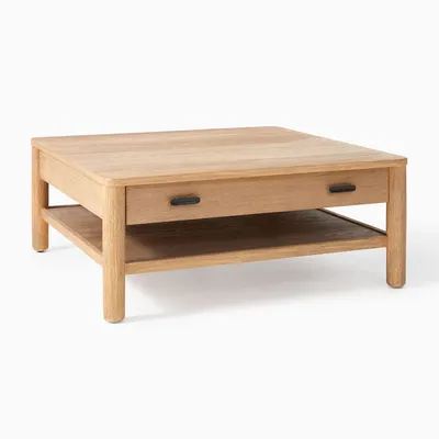 Hargrove Square Coffee Table | Media & Console Tables | West Elm