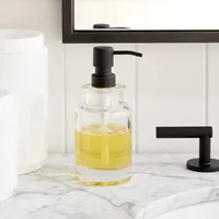 Apothecary Glass Bath Accessories | West Elm