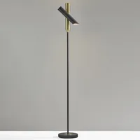 Modern Focus LED Floor Lamp | West Elm
