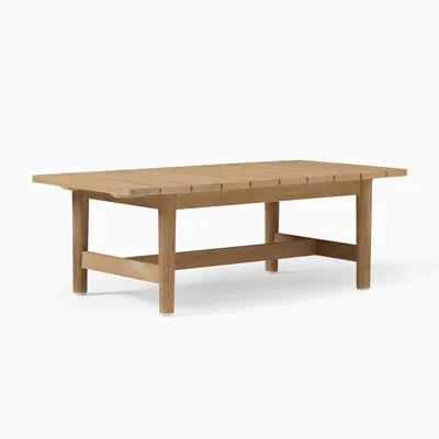 Hargrove Outdoor Coffee Table (49") | West Elm
