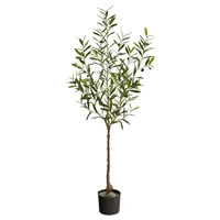 Faux Potted Olive Tree | West Elm