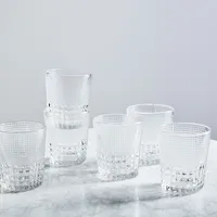 Malcolm Beaded Drinking Glass Sets | West Elm