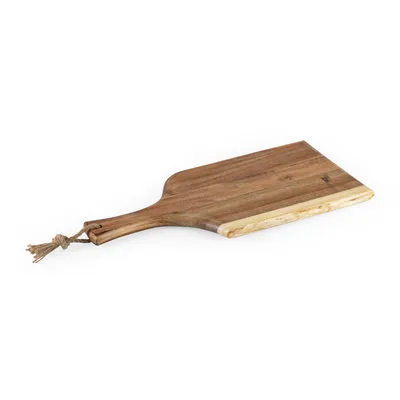 Acacia Wood Serving Boards with Handle | West Elm