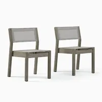 Portside Outdoor Stacking Dining Chair (Set of 2) | West Elm