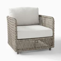 Coastal Outdoor Petite Lounge Chair | West Elm