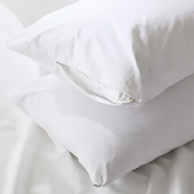 Cotton Pillow Protector | West Elm