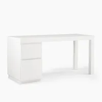 Parsons File Cabinet Desk Set (62") | West Elm