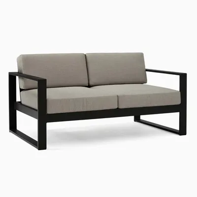 Portside Aluminum Outdoor Sofa (62"–72") | West Elm