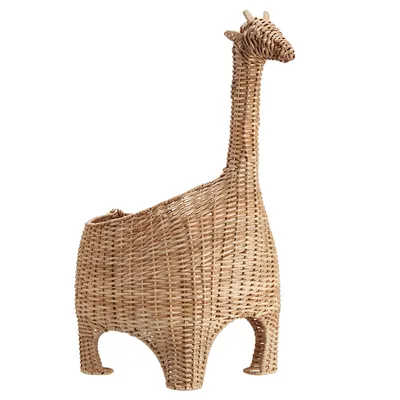 Giraffe Storage Basket | West Elm