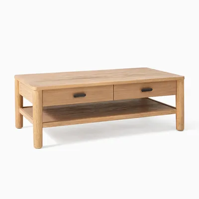 Hargrove Rectangle Coffee Table | Media & Console Tables | West Elm