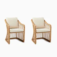Tulum Indoor/Outdoor Dining Chair (Set of 2) | West Elm