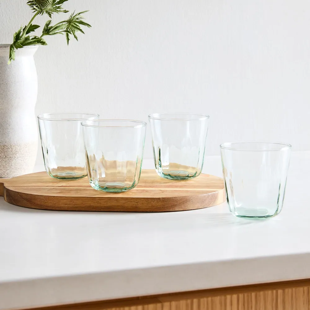 Mia Recycled Drinking Glass Sets | West Elm