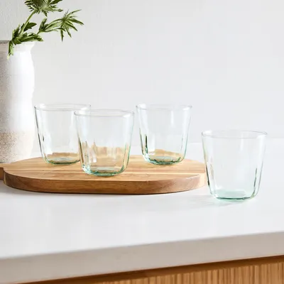 Mia Recycled Drinking Glass Sets | West Elm
